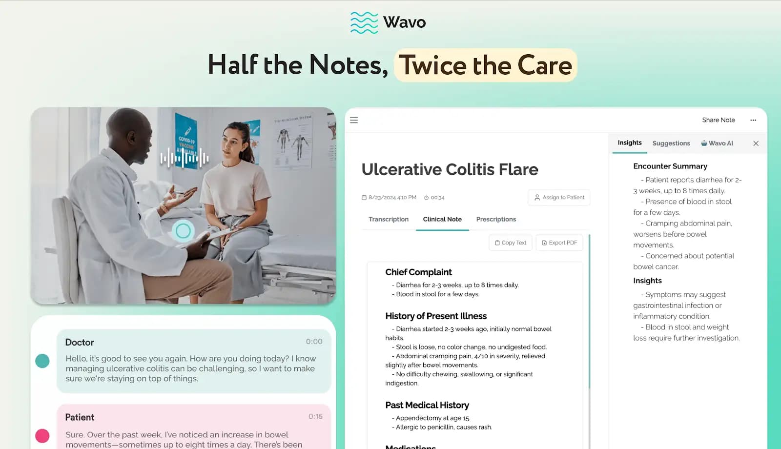 Getting Started with Wavo Health AI Scribe