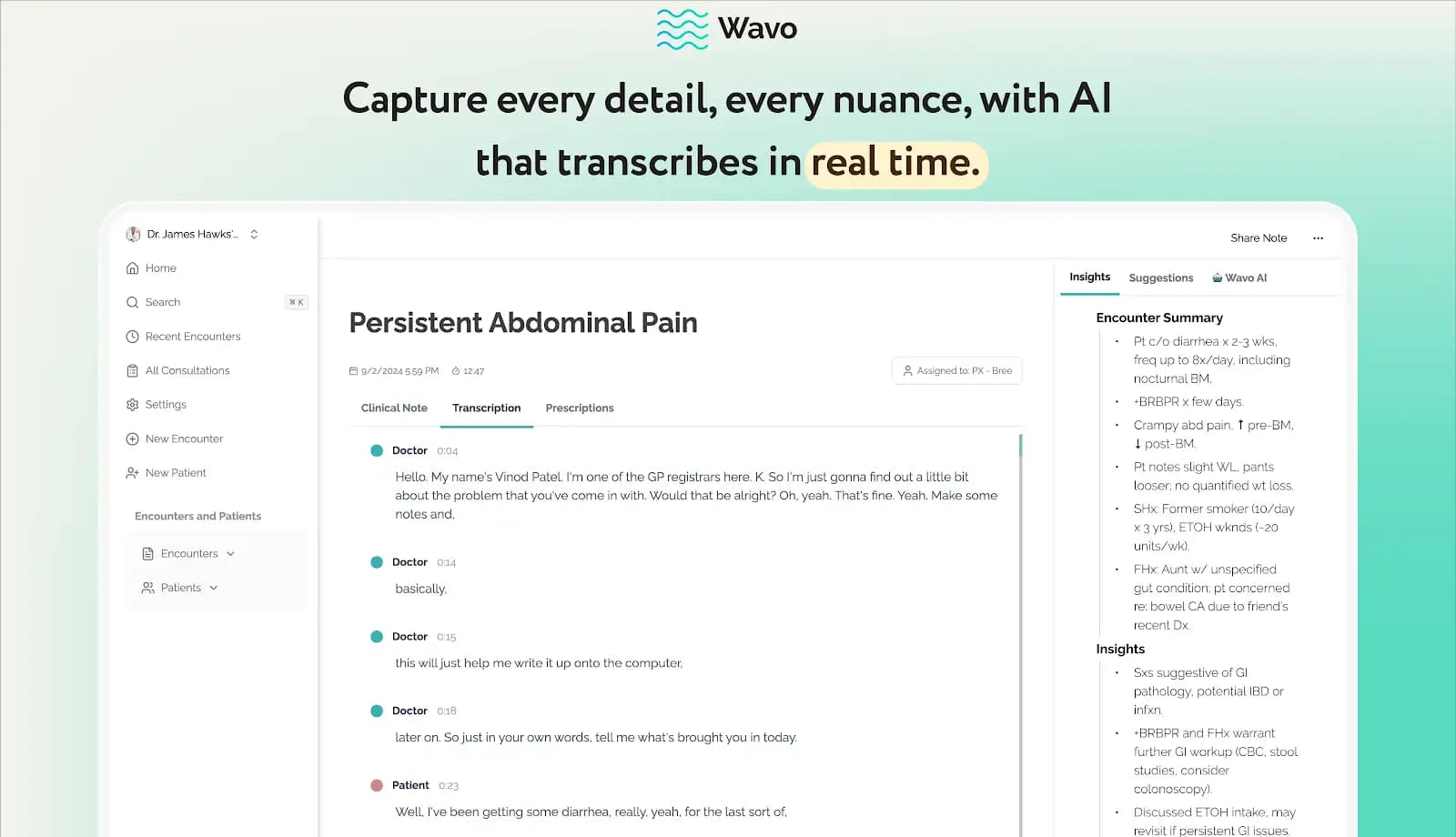 Troubleshooting Common Wavo Health AI Scribe Issues
