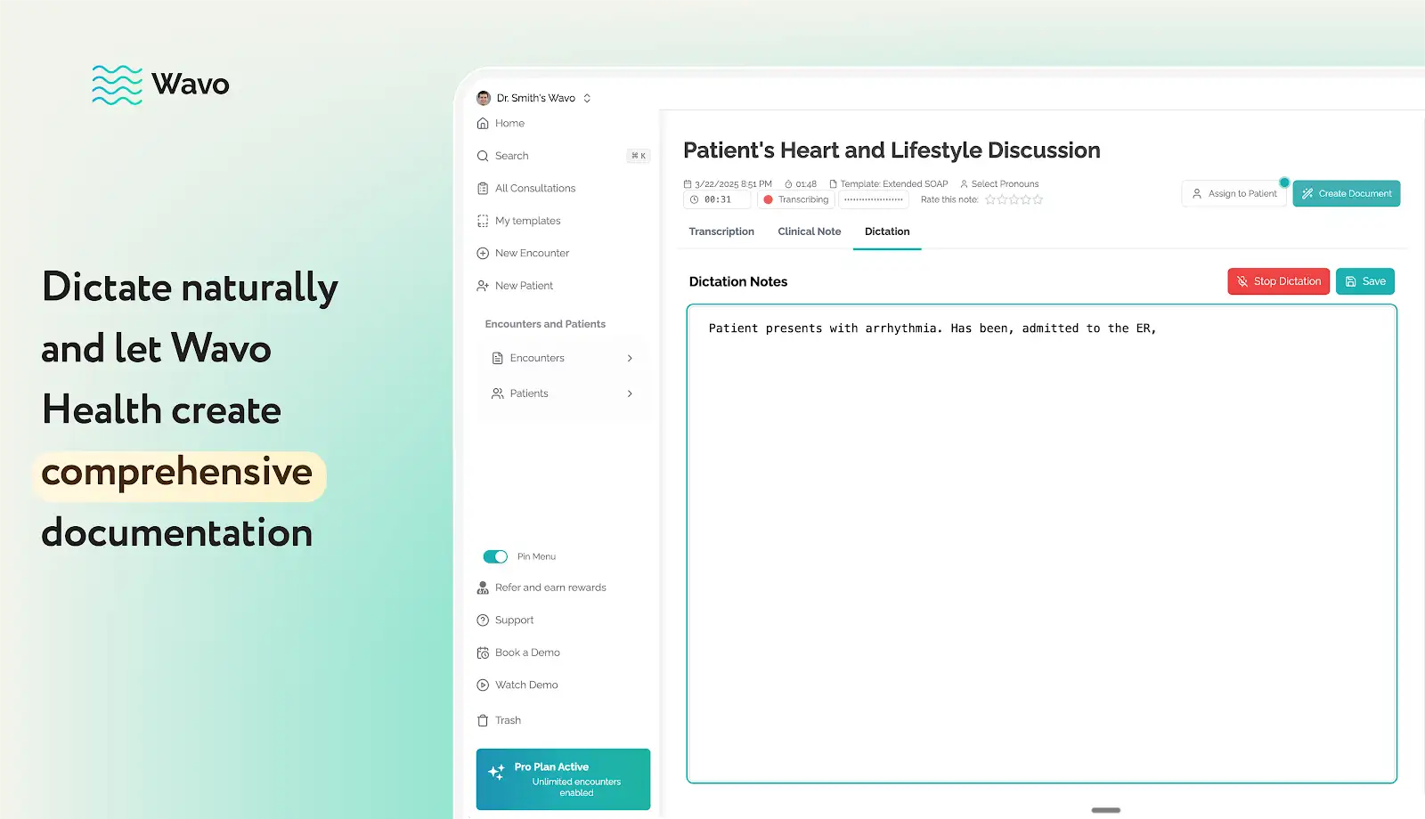 Introducing Wavo Health: The AI Clinical Scribe Revolution