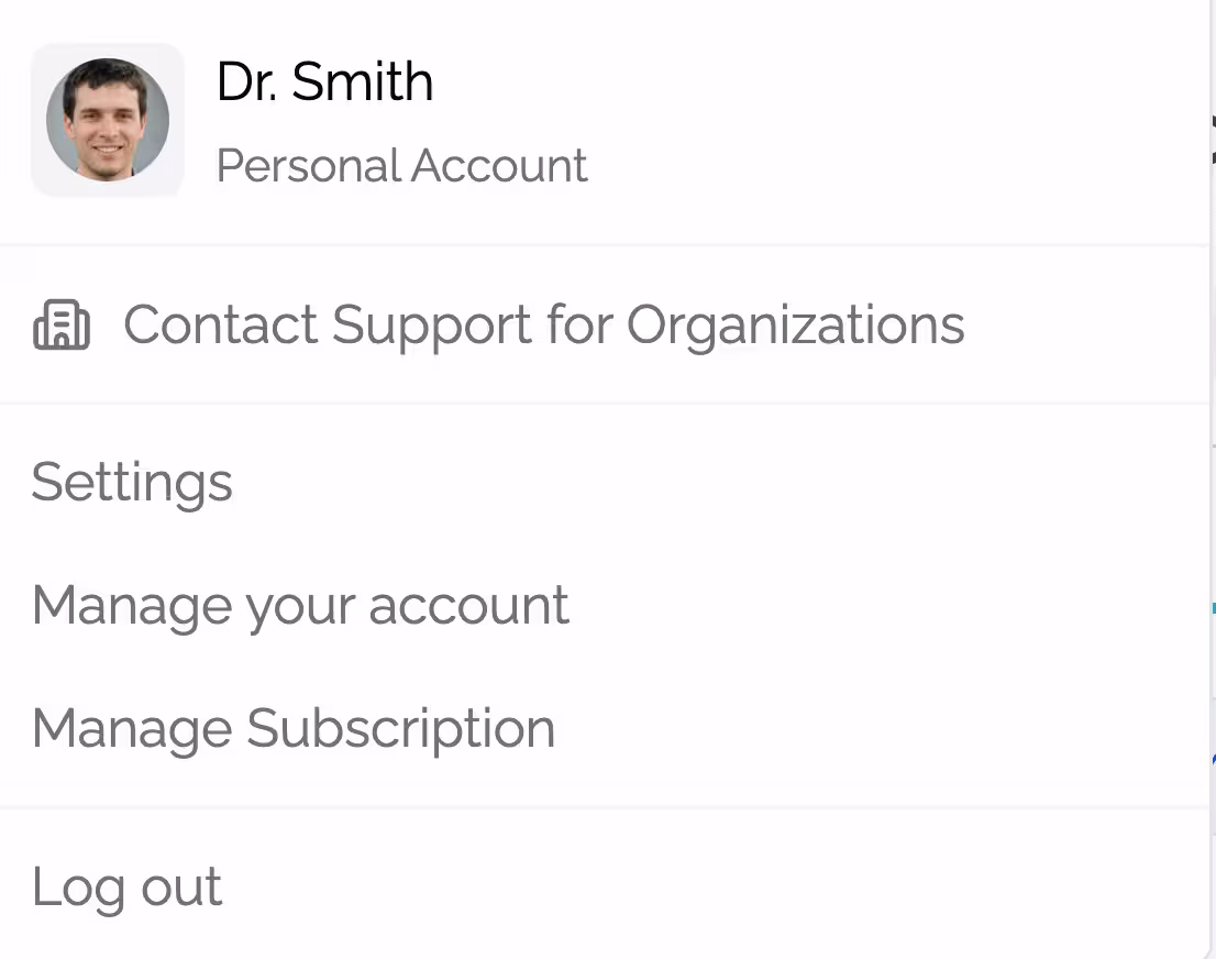 Teams & Organizations