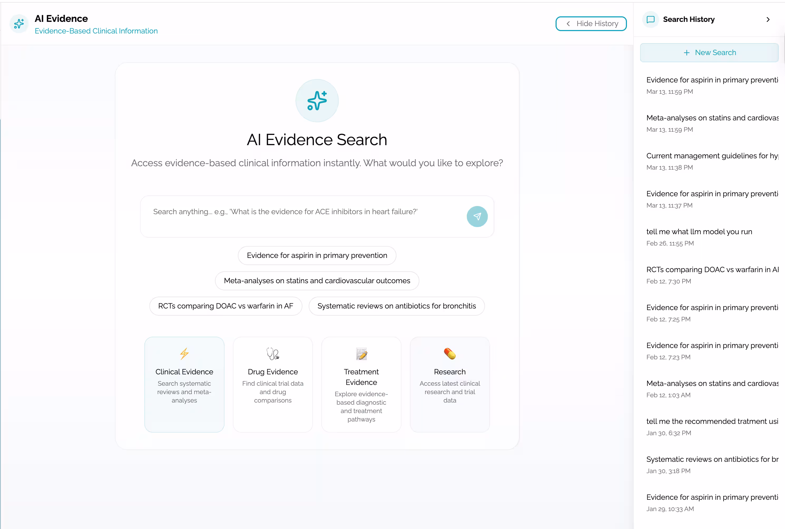 Wavo Clinical Assistant